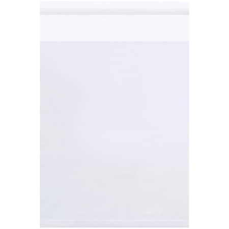 Box Partners 8 x 10 in. 1.5 Mil Resealable Poly Bags PRR081015